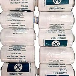 vardhaman Sewing Threads,10 White Reels,800 Mts Each Spool For Tailoring,Sewing,(Art&Craft) Home, Polyester, 230 Gram-42