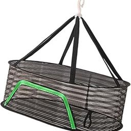 THE STYLE SUTRA Outdoor Hanging Drying Net Sturdy Multifunction for Tea Tableware Dried Fish Single Layer-image-54
