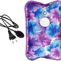 RAIVATS CARE Heating Bag, Hot Water Bags for Pain Relief, Heating Pad-Heat Pouch Hot Water Bottle Bag, Electric Hot Water Bag, Heating Pad for Pain Relief (assorted)-19