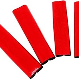 4X 1:10 Scale Shock Absorbers Covers for Slash 4Wd Rc Hobby Car DIY Modified Red-10