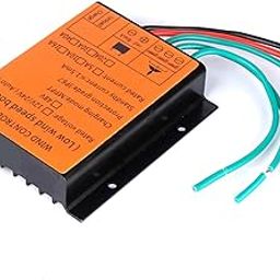 3NH® Wind Turbine Controller, 12000W 12V 24V AUTO 48V MPPT PWM, Orange, LED or LCD Display-15