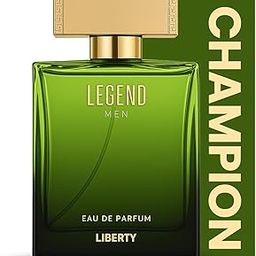 Liberty Luxury Legend Perfume for Men Long-Lasting Liquid Eau De Parfum (EDP) Premium Oriental & Woody Fragrance Masculine Scent Crafted in France 100ml-49