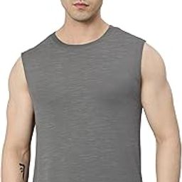 Bamboo Gym Vests for Men, Odour Free, Super Soft & Comfortable-image-98