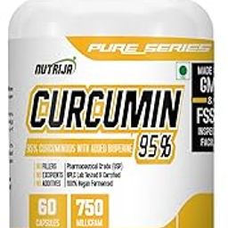 NutriJa Curcumin 750Mg - 60 Capsule-76