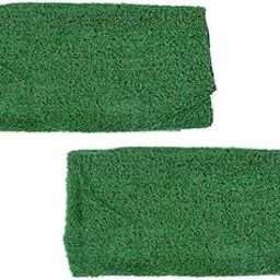 VELURA 2x Artificial Grass Turf Fake Grass Mat Pet Dog Area Turf 1x2m(3.28x6.56ft)|2 Pieces Outdoor Artificial Gr Rugs| Synthetic Grass| Yard, Garden & Outdoor Living-picture-22