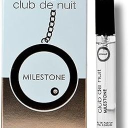 Armaf Club De Nuit Milestone Eau De Parfum (EDP) - 7ML Trial Pack | Woody Floral Musk Long-Lasting Fragrance for Men & Women | Elegant, Unisex Scent-image-96