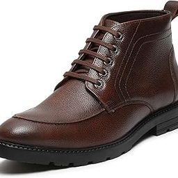 Chukka Boot for Men | Handcrafted | High Ankle Leather Boots | Hiking and Biking Boot | Lace Up Style Mens Formal Boot (BT-WBNDCKVS)-image-79