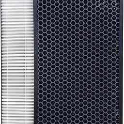 Original Replacement Filters (HEPA Filter + Deodorising Filter) for Sharp FP-G50E-W, FP-GM50E-B, FP-F40E-W/T & FP-J40M-W-image-3