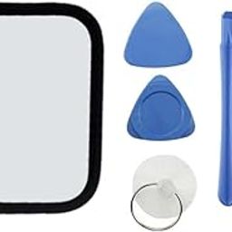 Milaan Front Glass Outer Screen Len Replacement For Apple Watch Series 5 40mm-picture-10