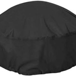 The Style Sutra Fire Pit Cover Dustproof Outdoor Fireplace Cover Protector for Outdoor Patio Round 86x86x38cm| Fire Pits & Chimineas|1 Fire Pit Cover-image-88
