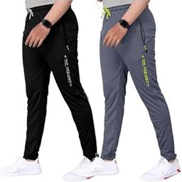 Pinkmint Men Combo Track Pant with Lycra Elastic Jogger Suitable for Active Wear, Jogger Yoga Wear, Sports-49