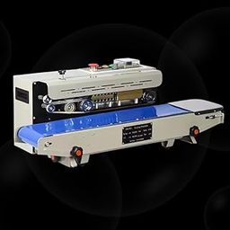 SONIC INDUSTRIES FR-900 Horizontal Band Sealer | Automatic Continuous Sealing Machine for Plastic Bags | Mild Steel Body | Heat Sealer for Packaging | 110V/220V-17