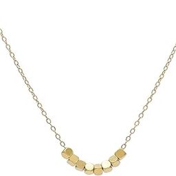 pendant chain for women girls Love anti tarnish stainless steel 18k gold plated Necklace stylish Neck Chain | Modern Design | Birthday Anniversary gift Valentine Accessories-image-14