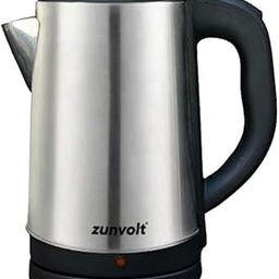 Zunvolt Kaitley Wide Mouth Electric Kettle - 1.8L, 1350W, Stainless Steel-image-44