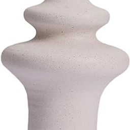CLUB BOLLYWOOD® Ceramic Frosted Vase Flower Pot Stylish for Wedding Party Table Centerpieces 14.6cm Tall | Home D?©cor | Vases | Vases | Vases | 1 Ceramic Vase-image-48
