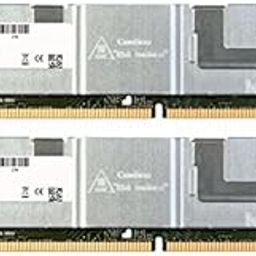 8GB KIT (2 x 4GB) For HP-Compaq Workstation Series xw6400 xw6600 xw8400 xw8600. DIMM DDR2 ECC Fully Buffered PC2-5300 667MHz RAM Memory. Genuine A-Tech Brand.-4