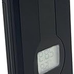UJEAVETTE Digital Hygrometer Thermometer Wireless Measurement Analysis for Garden Yard-5