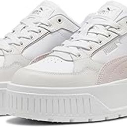 Women, Karmen II Idol, White-Mauve Mist-Feather Gray, Sneaker, 8UK, (39746104)-52