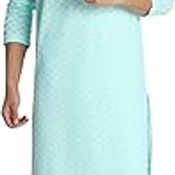 manyavar Men's Chikankari Kurta Set (2pcs)-picture-26