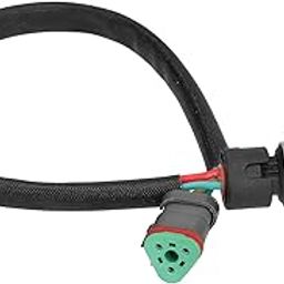 Generic Oil Pressure Transducer, Professional Precise High Temperature Resistant Easily Operate Pressure Sensor for Machine 224‑4536'-0