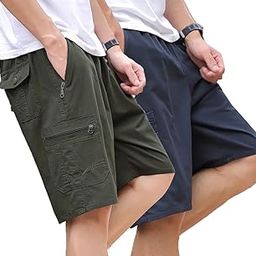 Lymio Men Shorts || Men Shorts Cotton || Men Shorts Casual (Short 17-20)-image-10