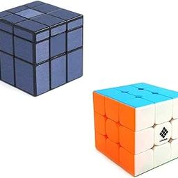 Cubelelo Drift 3x3 & Blue Mirror Cube Premium Gift Box | Speedcube Set for Kids & Adults | Smooth & Durable Puzzle Combo | Ideal Gift for Puzzle Lovers-image-14