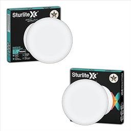 Sturlite Lexxo 15W Round LED Surface Light| 6500k Cool White Color Temperature| 1500 Lumens with CRI Tech for Accurate Color Representation - (Pack of 2)-10