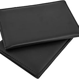 Black Leather Bill Folder, 15 x 22 cm,Hotel Bill Holder/Folder Pack of 2-29
