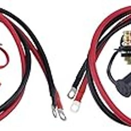 Enakshi® Battery Jump Post Heavy Duty Remote Battery Terminals for RV Trucks ATV Without Brass Sleeve|| Automotive Tools & Supplies | Other Auto Tools & Supplies-picture-18