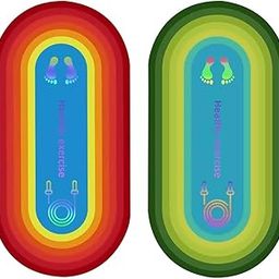 BNF Jump Rope Mat Skipping Mat Fitness Exercise Mat for Pilates Home Gym Dancing Red | Sporting Goods | Fitness, Running & Yoga | Fitness Equipment & Gear | Exercise Mats-image-83