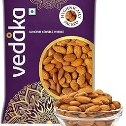 Amazon Brand - Vedaka California Almonds | 1 Kg | 100% Natural Badam Giri | Rich In Protein & Dietary Fiber | Crunchy Texture & Delicious Nutty Flavour | No Added Preservatives Or Artificial Flavors-image-57