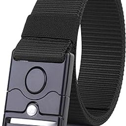 Nylon Fabric Belt for Men | Formal/Casual | Can be fits on upto 40 inches Waist size.-image-89