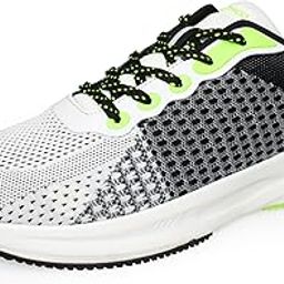 Mens Hexa Super Comfortable Insole Shoes|Running|Walking|Training|Gym|Jogging|Sneaker|Athletic|Laceup|Flexible|Lightweight|Dailyuse|Sports|Casual|ExtraSoft|Fitness|Gents Boys-image-31