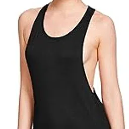 the blazze Women's Sleeveless Loose Fit Racerback Yoga Workout Tank Top-picture-13