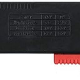 5X(BT168 Universal Battery Checker Tester for AA AAA C D 9V 1.5V Button Cel G5D4-11