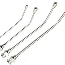 Crop Feeding Reusable Needle for Rat Mouse, Mice, Guinea Pig and Rabbits Oral Dosages Training Gavage Needle Ball Tip Curved/Stainless Needle for Lab Animal/Rodents (Rat-20)-10