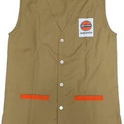 The Uniform House Unisex's IndianOil Jacket Color_Khaki-image-2