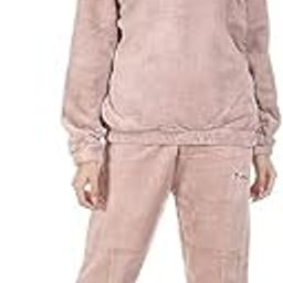 Women Thermal Wear Set for Winter Pack of 1 Free Size (28 Till 32) Peach Color-image-100