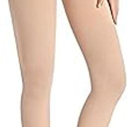 Women's Winter Leggings - Warm Thick Fur Lined Fleece Thermal Soft Tights Stocking - Slim Fit Woolen Legging (Free Size) Beige-image-16