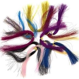 LOOM TREE® 2xPack of 10 Crystal Flash for Fishing Lure Dry Flies Fly Fishing Tinsel-image-31