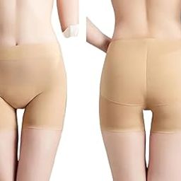 Seamless Women fix Padded Buttocks Panty Butt Lifter Underwear | Low Waist Hip Padded Panties | Black Skin-image-94