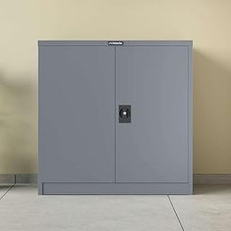 GODREJ INTERIO Storofix 2-Door Minor Metal Storage Almirah (Telegrey-2), 1-Year Warranty, 1 Shelf-picture-19