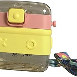 CALANDIS™ Sippy Cups Portable Reusable Toddler Water Bottle for Running Cycling Hiking Pink | Sippy Cups & Mugs | Cups, Dishes & Utensils | Feeding-image-96