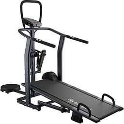 Fitkit by Cult FT801 4 in 1 Manual Multifunction Non Electric Treadmill with (Jogger, Stepper, Twister, Pushup Bar), 3 Level Inclination for Home Gym Fitness with 6 Months Warranty-image-20
