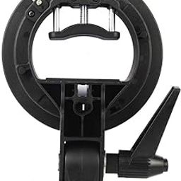 Osaka S-Type Bracket Elinchrom S Mount Holder for Speedlite Flash Snoot Softbox Camera Flash Mount-12