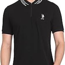 u.s. polo assn. Men's Solid Slim Fit T-Shirt-picture-38