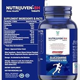 Nutrijuven -BH Improves joint health,Relieves pain speeds up joint recovery, Enhances joint flexibility. pack of 1-image-53
