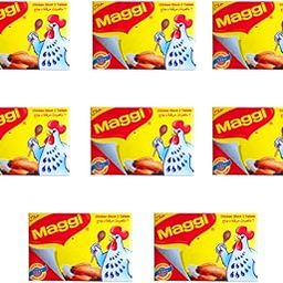 Maggi Chicken Stock Cubes, 0.71 oz ℮ 20 g, 8 Pack-image-83