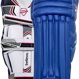 SG Test RH Batting Legguards – Blue, Junior | High-Protection Cricket Pads for Kids | Lightweight, Durable & Match-Ready Design for Young Players-image-12