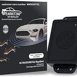 Rat Repellent Ultrasound Rat Repellent for Cars Waterproof Protects Wires Bike Truck Engine Easy to Use and LED Flashlights-picture-19
